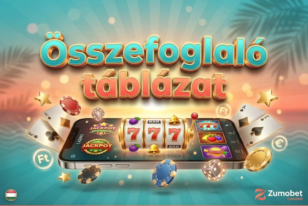Összefoglaló táblázat